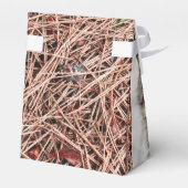 Pijn naalden voor verpakking bedankdoosjes (Achterkant)