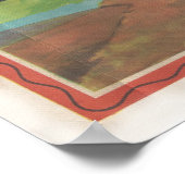 Pijn op de staart op de Donkey Poster (Hoek)