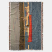 Pijn Point Throw Blanket Deken (Voorkant Verticaal)