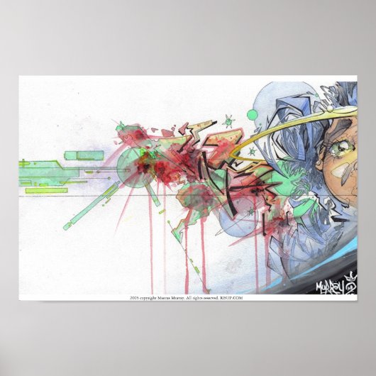 Pijn Poster (Voorkant)