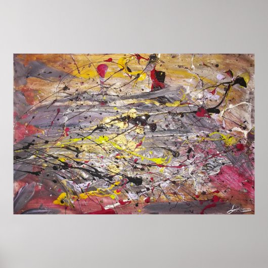 Pijn Poster (Voorkant)