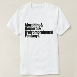 Pijn Progressie - Anesthesie T-shirt