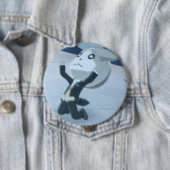 Pijn -  ronde button 4,0 cm (In situ)