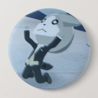 Pijn -  ronde button 4,0 cm