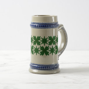 Pijn Sneeuwvlokken Stein Bierpul