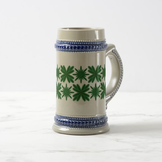 Pijn Sneeuwvlokken Stein Bierpul (Voorkant rechts)