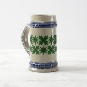 Pijn Sneeuwvlokken Stein Bierpul (Voorkant links)