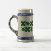Pijn Sneeuwvlokken Stein Bierpul (Links)