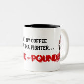 Pijn Star MMA-Ground&Pond Mok (Voorkant rechts)