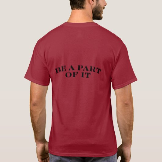Pijn T-shirt (Achterkant)