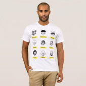 pijn t-shirt (Voorkant volledig)