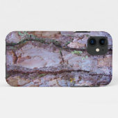 Pijn Tree Bark iPhone SE+5/5S Hoesje (Achterkant (horizontaal))