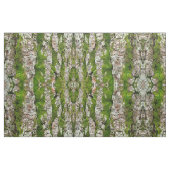 Pijn Tree Bark met Moss Photo Fabric Stof (Fat Quarter)