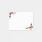 Pijn Tree Branch, Ball, Bow Post-it® Notes (Voorkant)