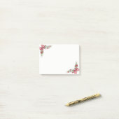 Pijn Tree Branch, Ball, Bow Post-it® Notes (Op bureau)