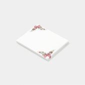 Pijn Tree Branch, Ball, Bow Post-it® Notes (Schuin)