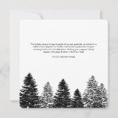 Pijn Tree Holiday Corporate Business QR Code (Achterkant)