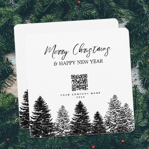 Pijn Tree Holiday Corporate Business QR Code