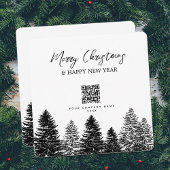 Pijn Tree Holiday Corporate Business QR Code