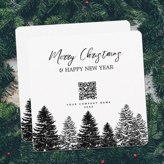 Pijn Tree Holiday Corporate Business QR Code