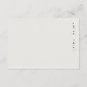 Pijn Tree Mountain Landscape Weddenschap QR Code R Informatiekaartje (Achterkant)