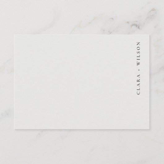 Pijn Tree Mountain Landscape Weddenschap QR Code R Informatiekaartje (Achterkant)