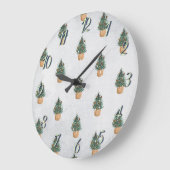 Pijn Tree,Pine Cones,Sneeuwvakantie Grote Klok (Hoek)