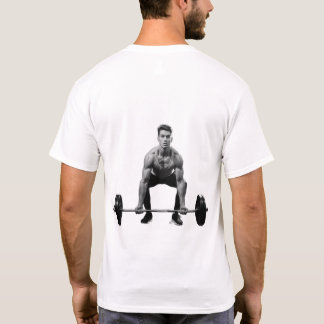 Pijn Vandaag Sterk Morgen Fitness Gym Quote – Mot T-shirt