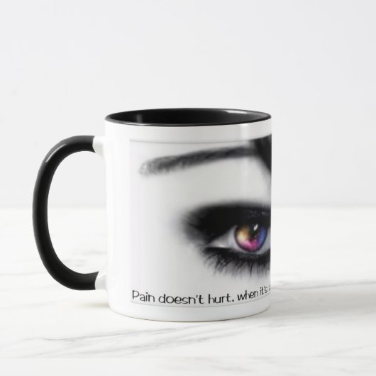 Pijn verstoort grote Mok niet (Links)