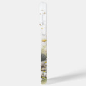 PIJN VOOR WATERVERF BROWN- EN WITTE BEAGLE POPPY-D Case-Mate iPhone CASE (Achterkant / Links)