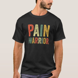 Pijn Warrior CRPS Bewustheid Maand Chronic Disease T-shirt