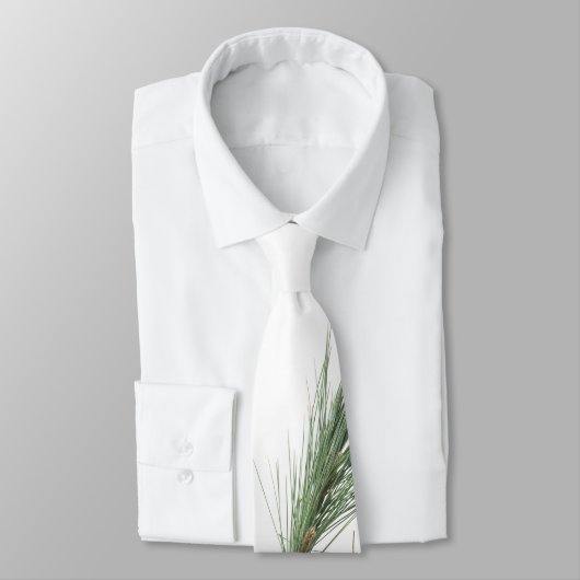 Pijnaftakking met de kegels stropdas (Gebonden)