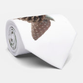 Pijnaftakking met de kegels stropdas (Opgerold)