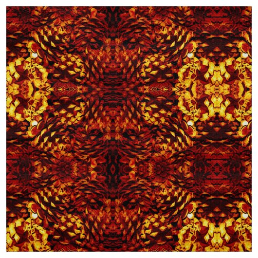 Pijnappel Kermis Stof (Swatch)