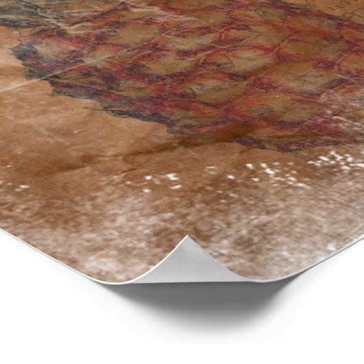 pijnappel poster (Hoek)