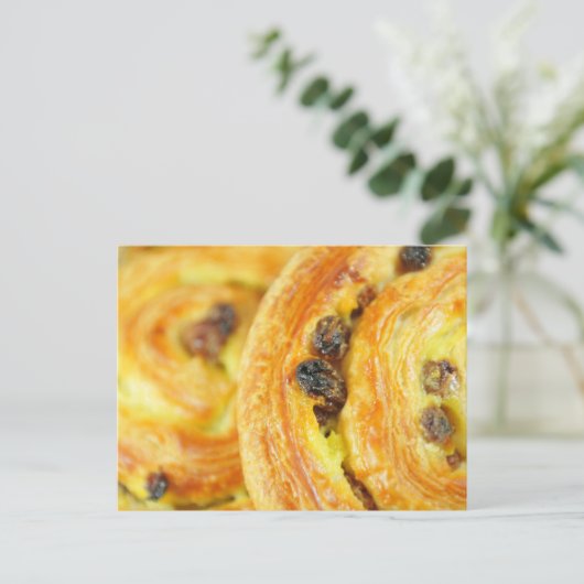 Pijnaux-rozijnen Briefkaart (Staand voorkant)