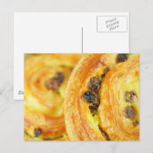 Pijnaux-rozijnen Briefkaart (Voorkant / Achterkant)