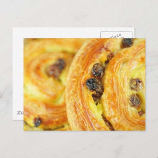 Pijnaux-rozijnen Briefkaart (Voorkant / Achterkant)