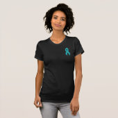PIJNBEHEERSING IS ZELFMOORDPREVENTIE T-SHIRT (Voorkant volledig)