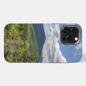 Pijnbomen + Bergen Telefoon Case iPhone Hoesje (Achterkant horizontaal)