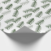 Pijnbomen Cadeaupapier (Hoek)