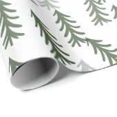 Pijnbomen Cadeaupapier (Rol Hoek)