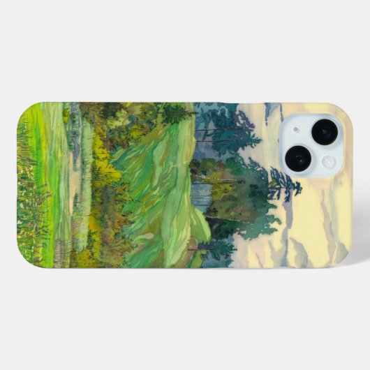 Pijnbomen Case-Mate iPhone Case (Achterkant (horizontaal))