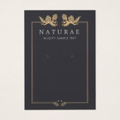  pijnbomen die juwelen vertonen visitekaartje (Voorkant)