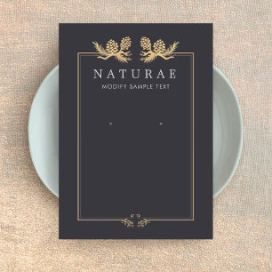  pijnbomen die juwelen vertonen visitekaartje