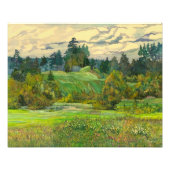 Pijnbomen Foto Afdruk (Voorkant)