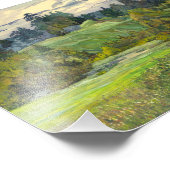 Pijnbomen Foto Afdruk (Hoek)