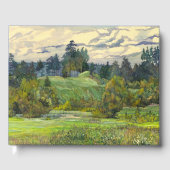 Pijnbomen Gastenboek (Voorkant)