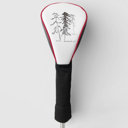 Pijnbomen Golfheadcover (Voorkant)