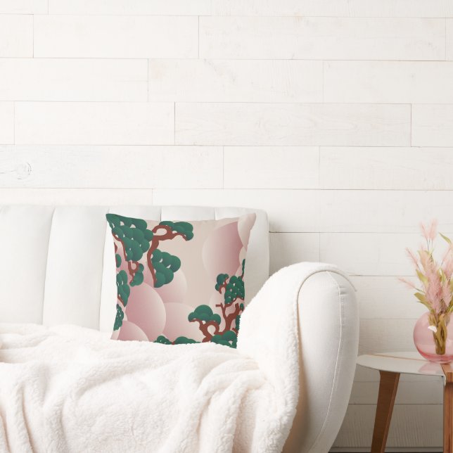 Pijnbomen in Korea Kussen (Bank)